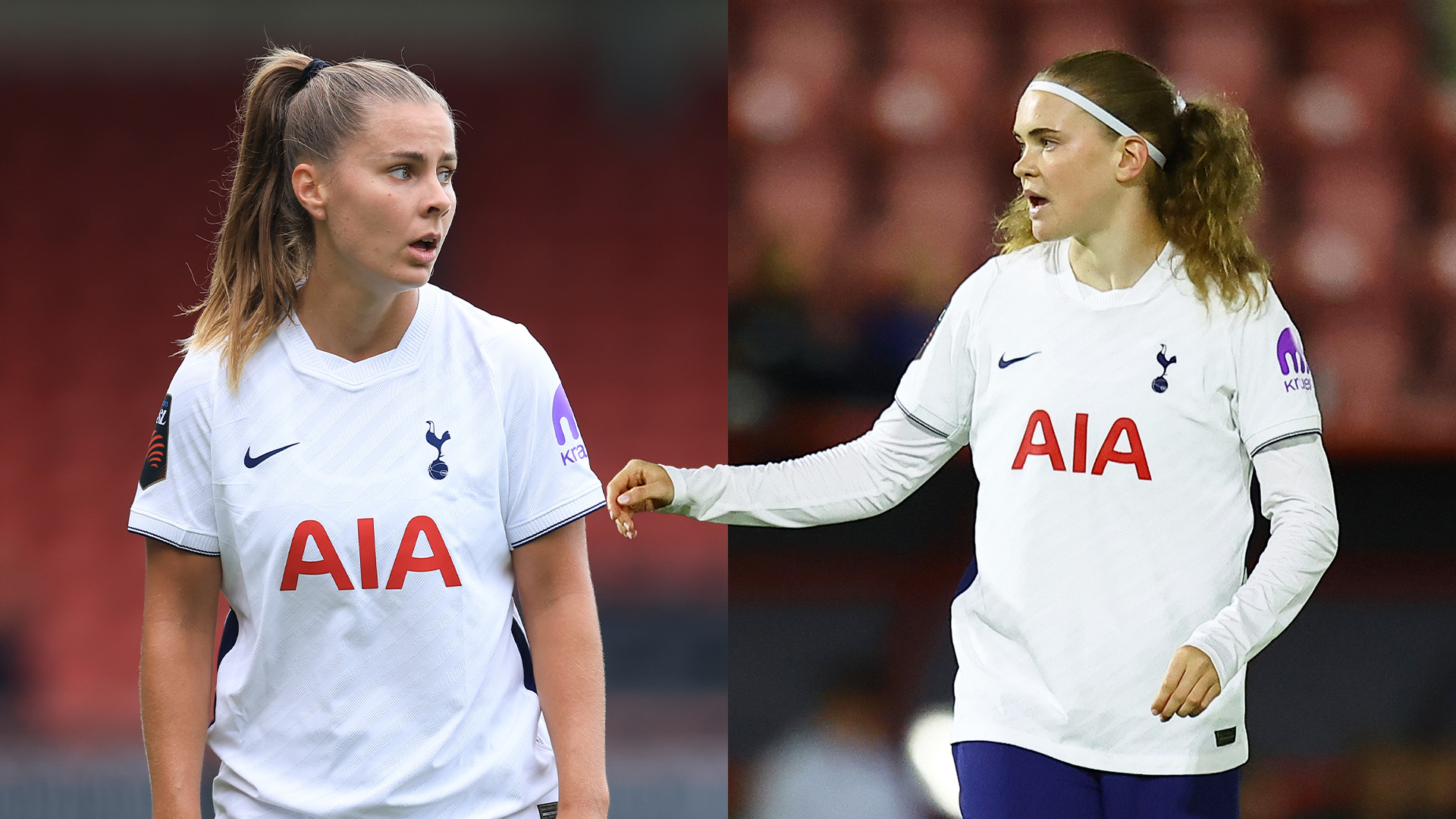 Duo up for WSL Player of the Month award - Tottenham Hotspur