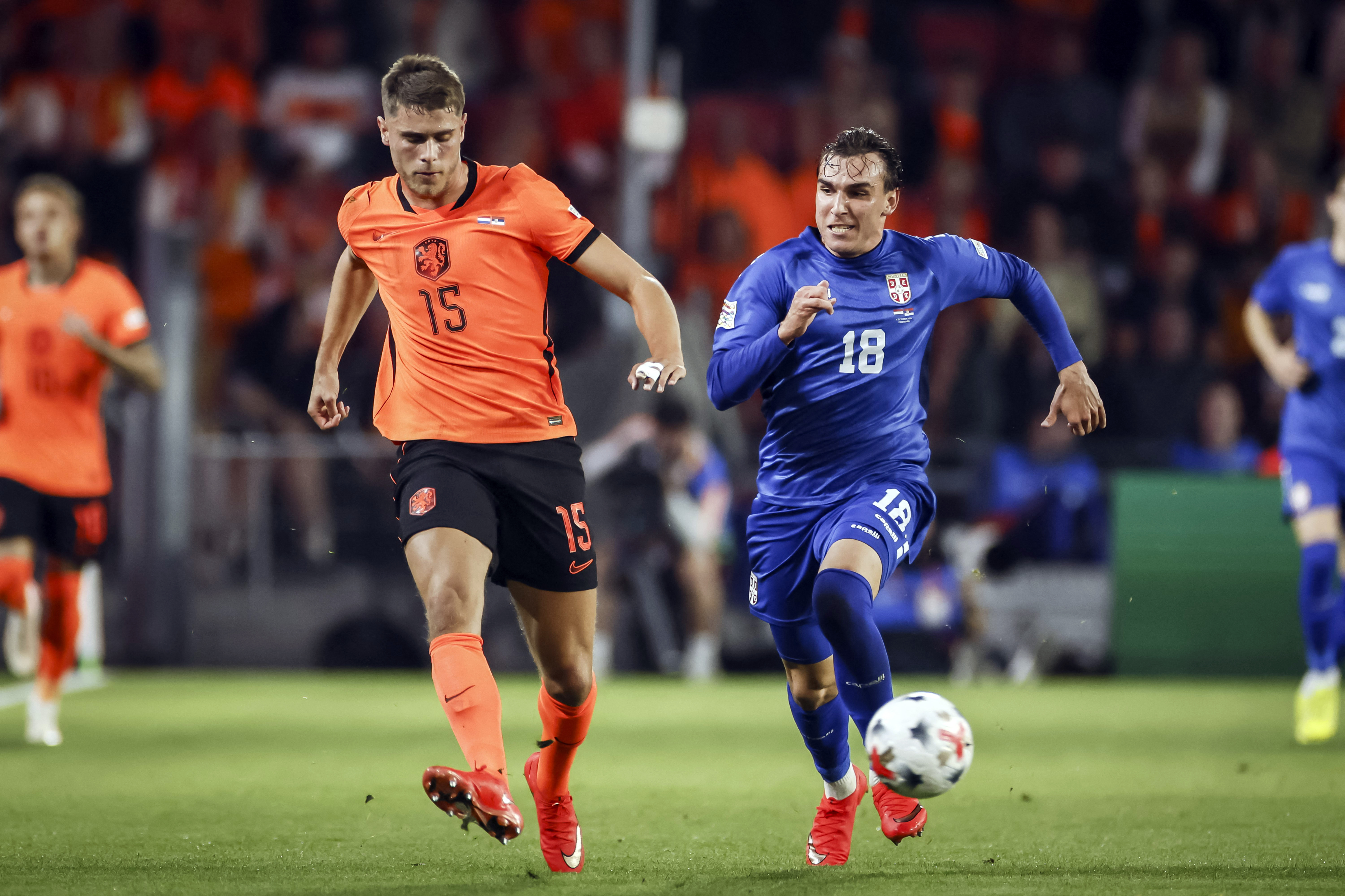 Internationals | Mixed fortunes for defenders - tottenhamhotspur.com