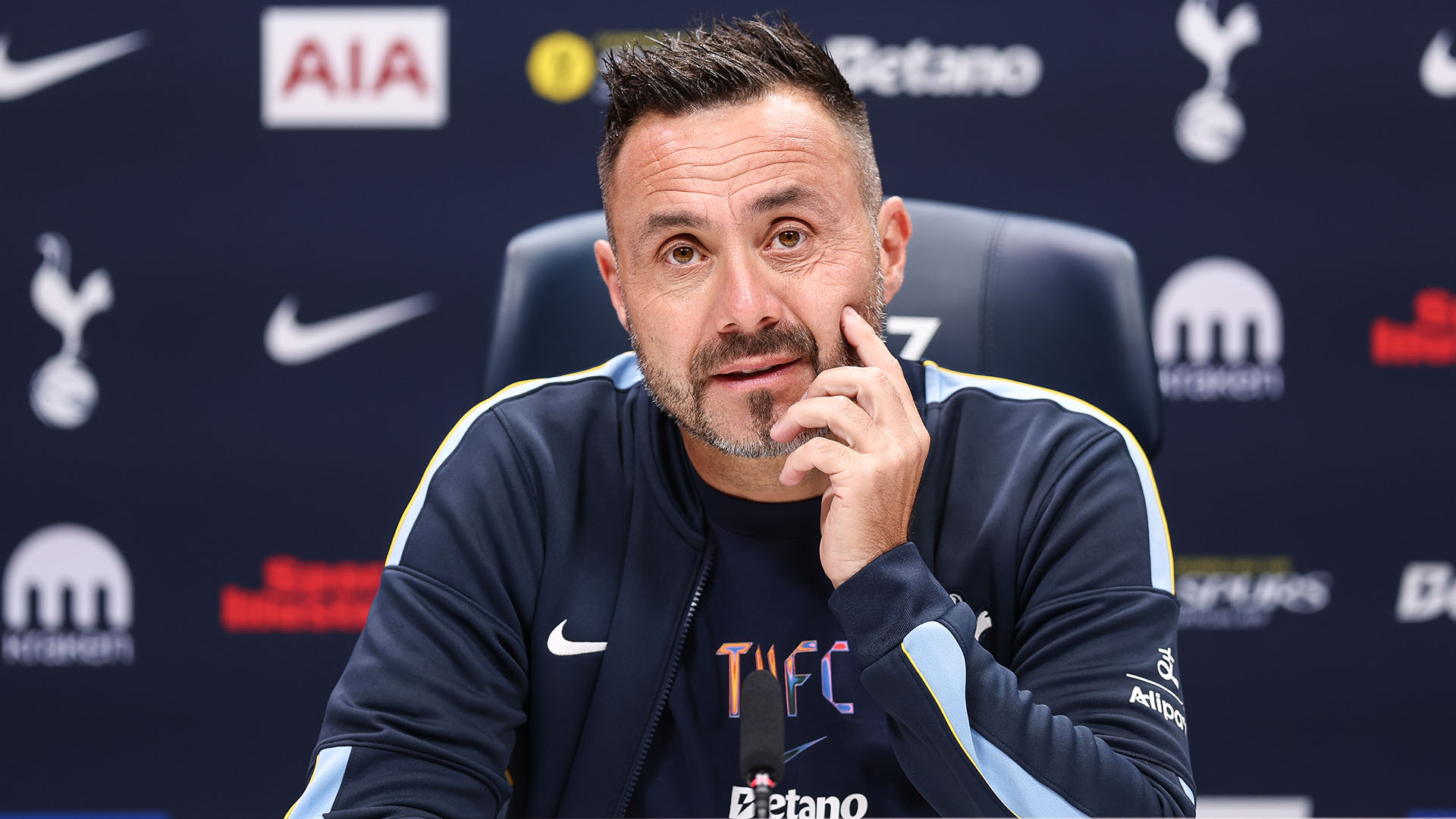 United vs Spurs | Every word of Roberto De Zerbi's pre-match press conference - Tottenham Hotspur
