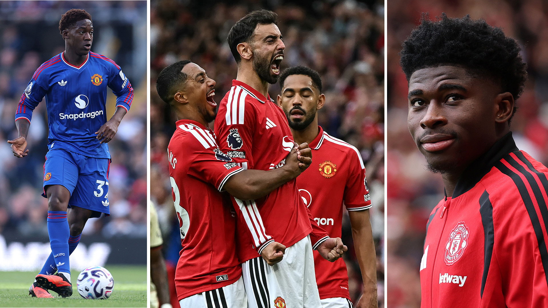 Three to watch | United - Tottenham Hotspur