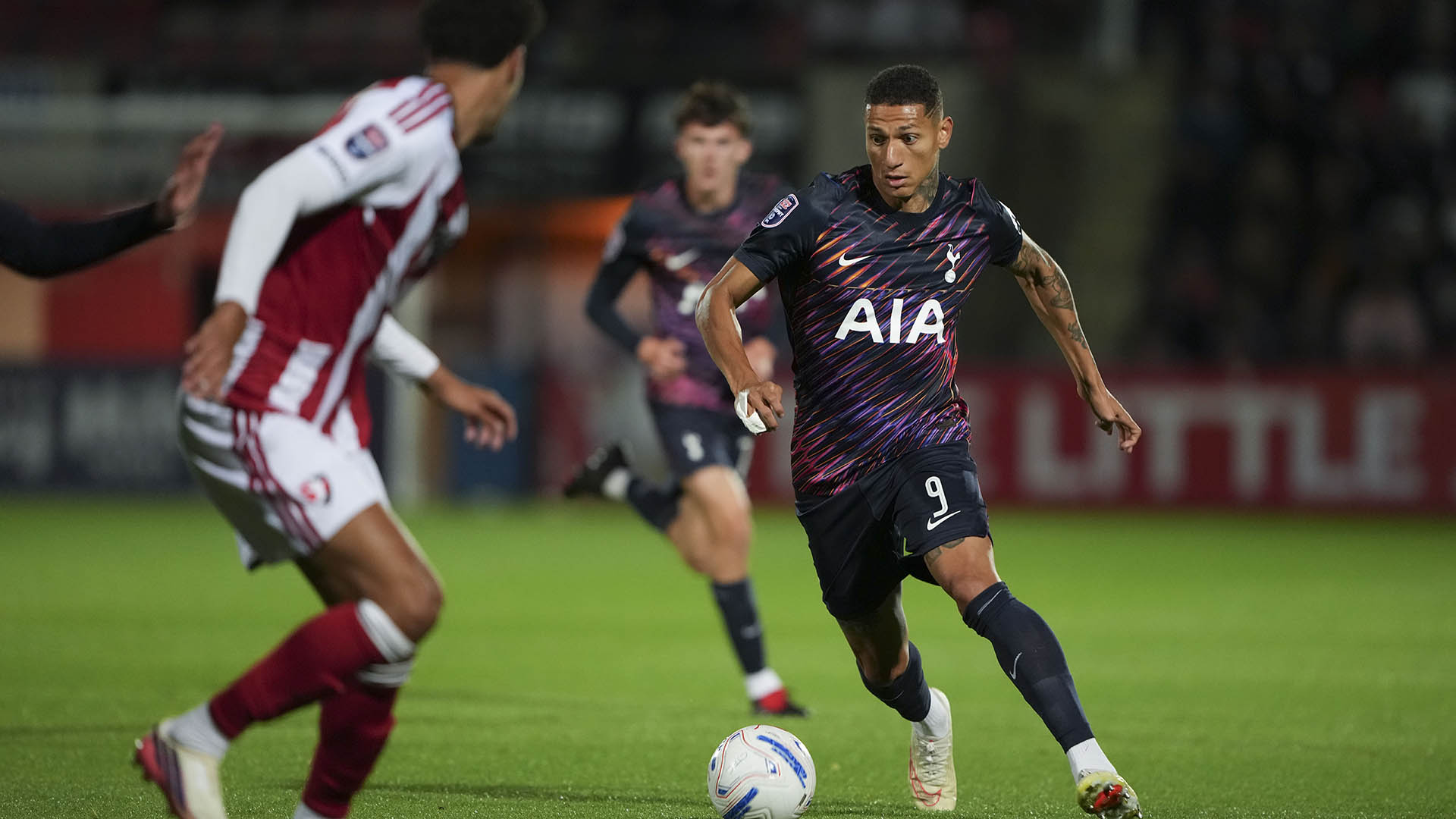 Under-21s suffer late agony at Cheltenham - Tottenham Hotspur