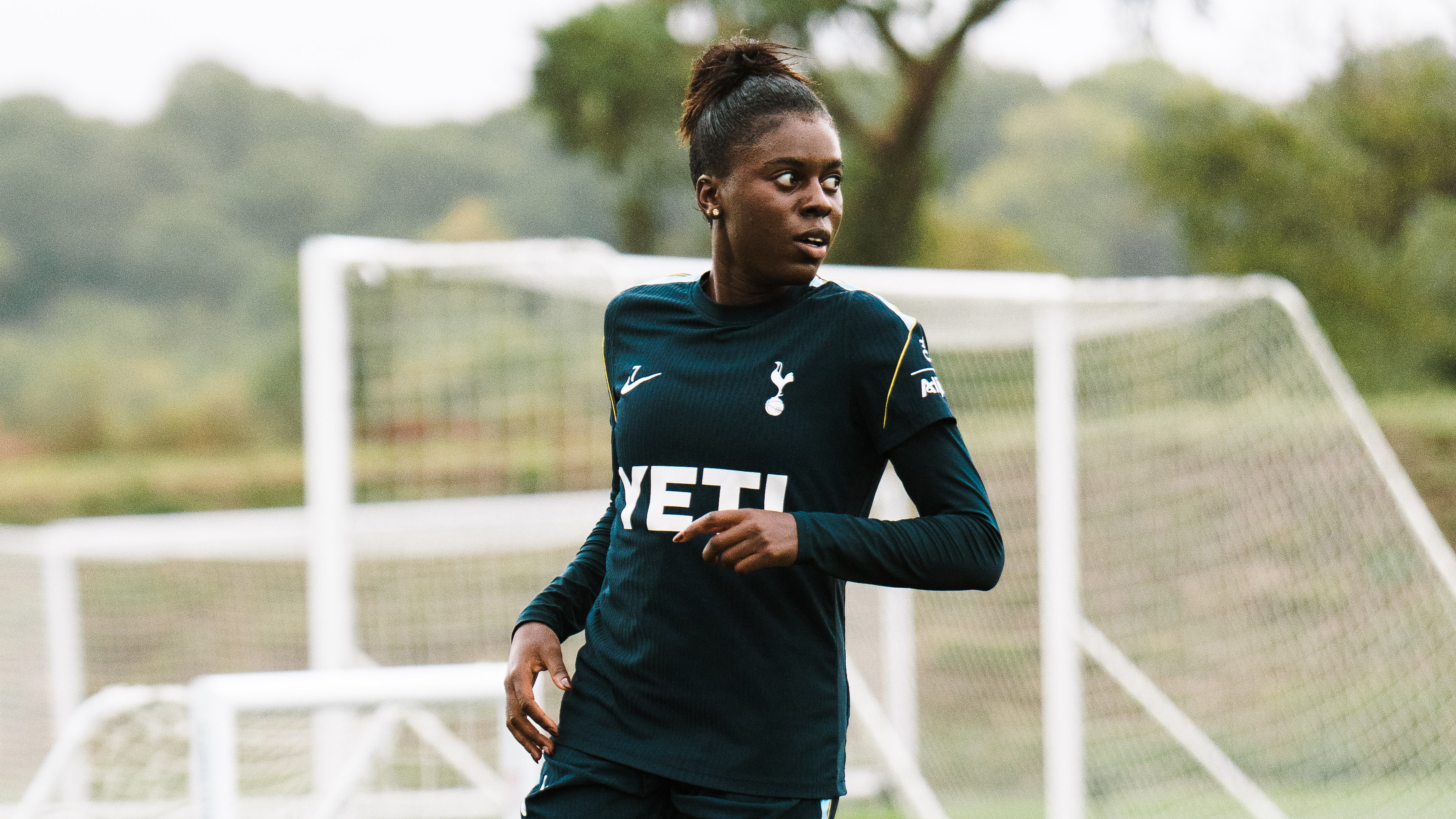Gallery: Players at work during international break - Tottenham Hotspur