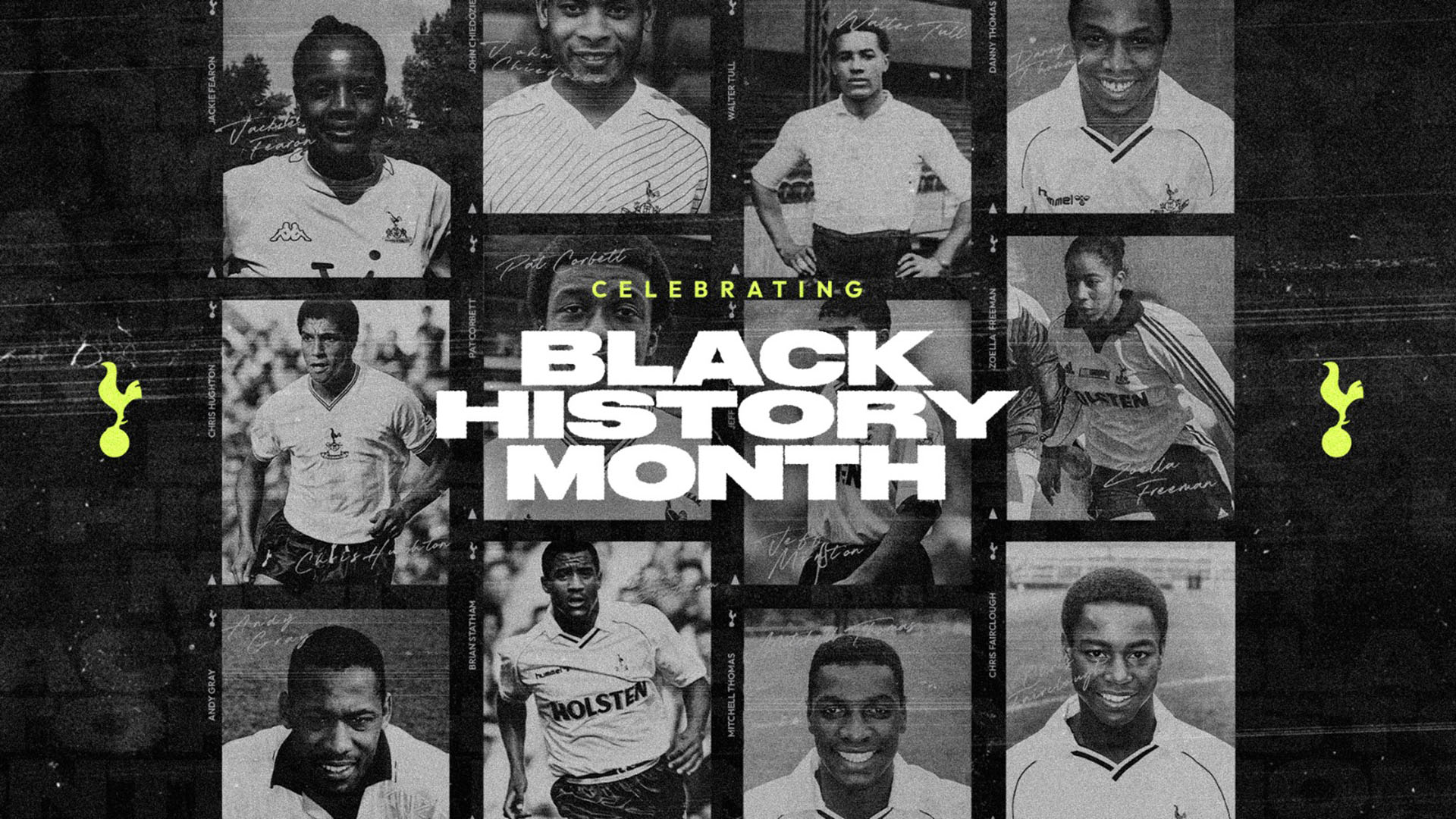 Tottenham Hotspur celebrates Black History Month by honouring club trailblazers - Tottenham Hotspur