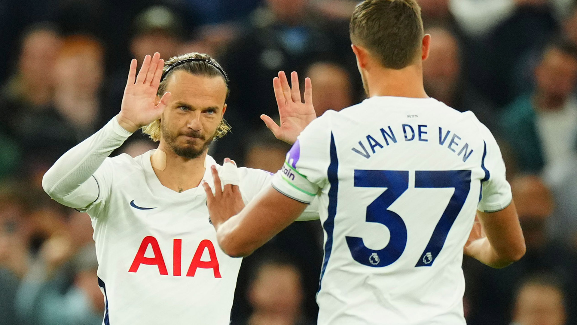 Micky on Madders and Deki’s return: “It was a bit emotional” - Tottenham Hotspur