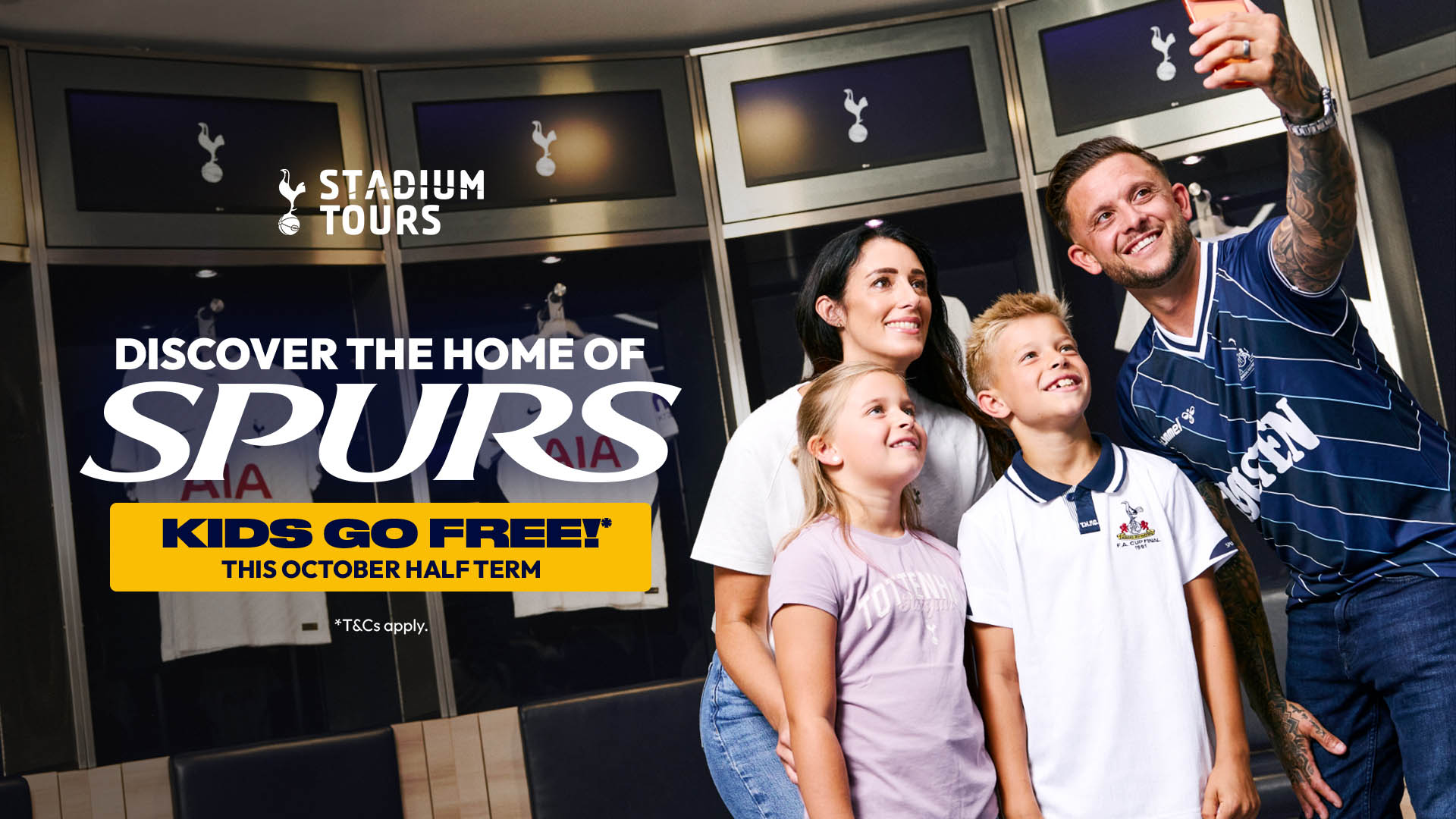 Spur Board October half-term activities at Spurs