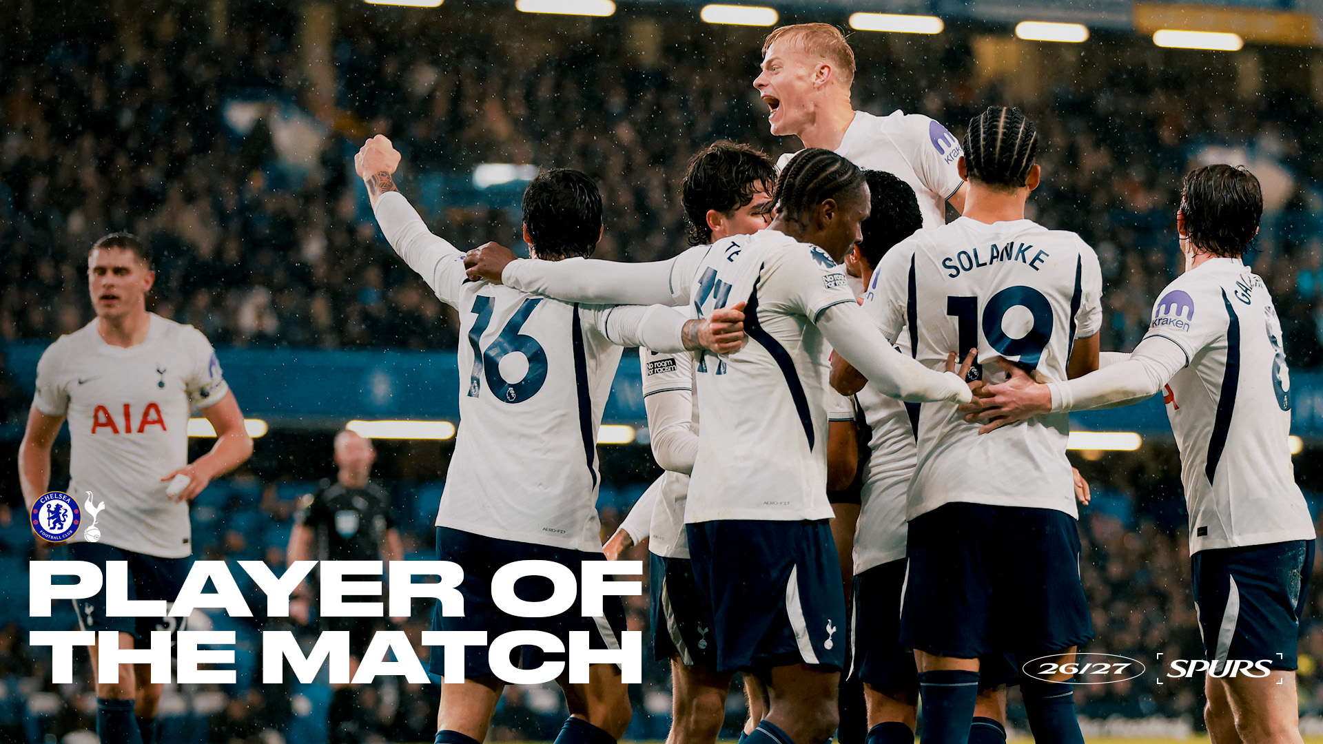 Vote for your Player of the Match | Chelsea 0-2 Spurs - Tottenham Hotspur