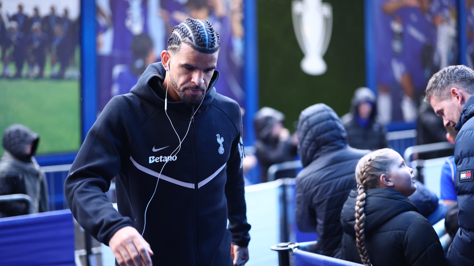 Roberto De Zerbi on Dominic Solanke decision - Tottenham Hotspur