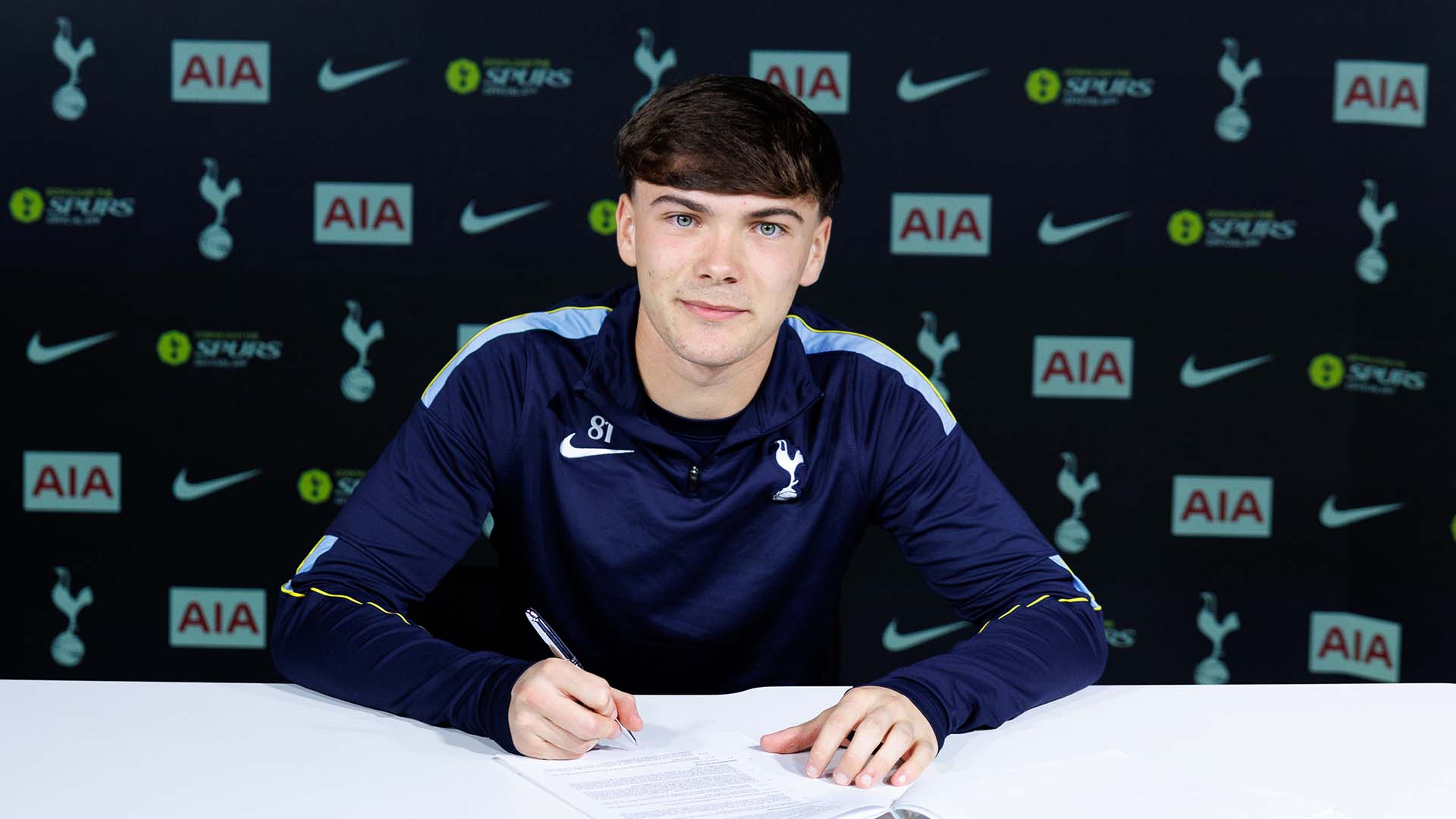 Pro deal for Doran - Tottenham Hotspur