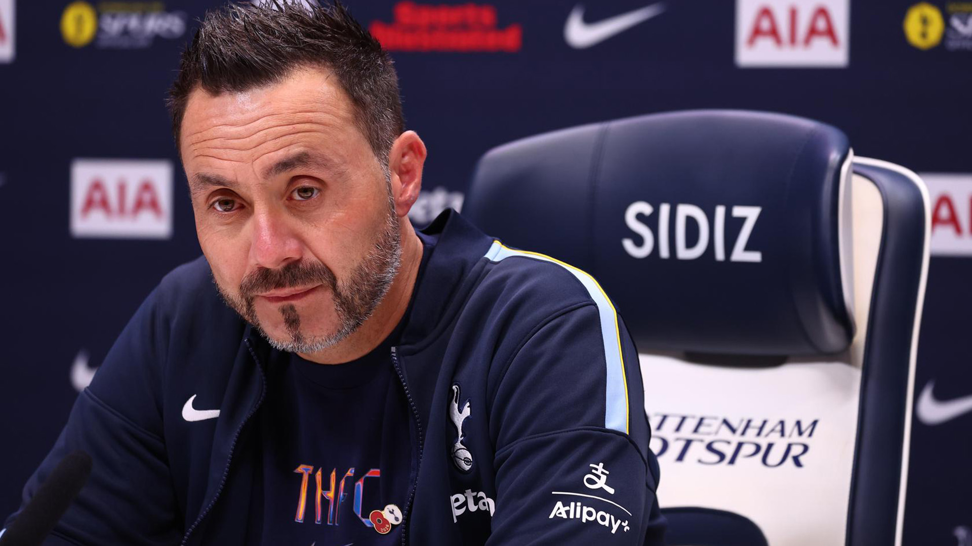 Spurs vs Palace | Every word of Roberto De Zerbi's pre-match press conference - Tottenham Hotspur